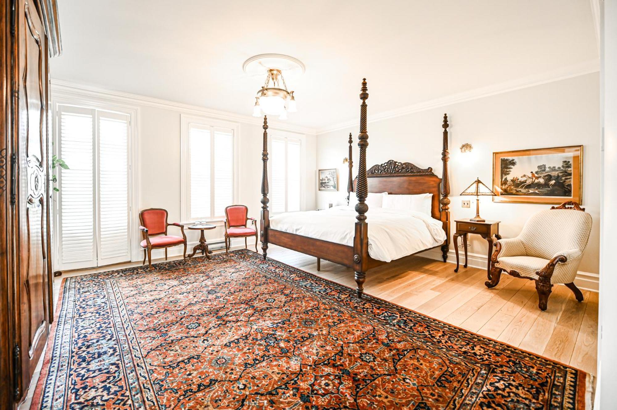 Hotel Stonehaven Le Manoir - Relais&châteaux Sainte-Agathe-des-Monts